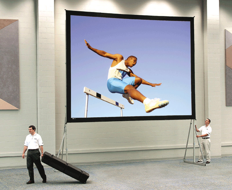 Fast-Fold Truss Deluxe Screen System