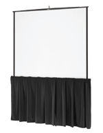 Black Tripod Skirt