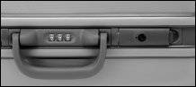 Triple-Digit Combination Lock & Key Lock