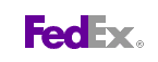We use Fedex for your speedy delivery